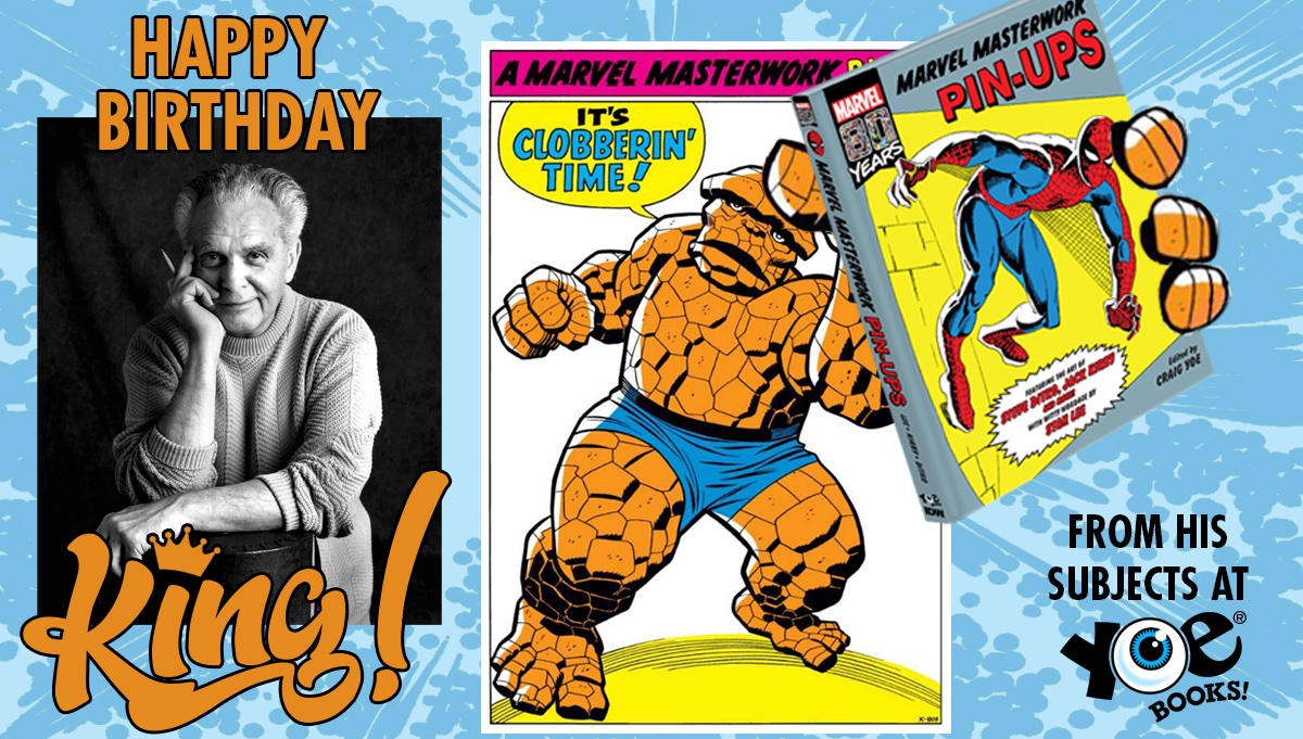 Yoe Books tweet media