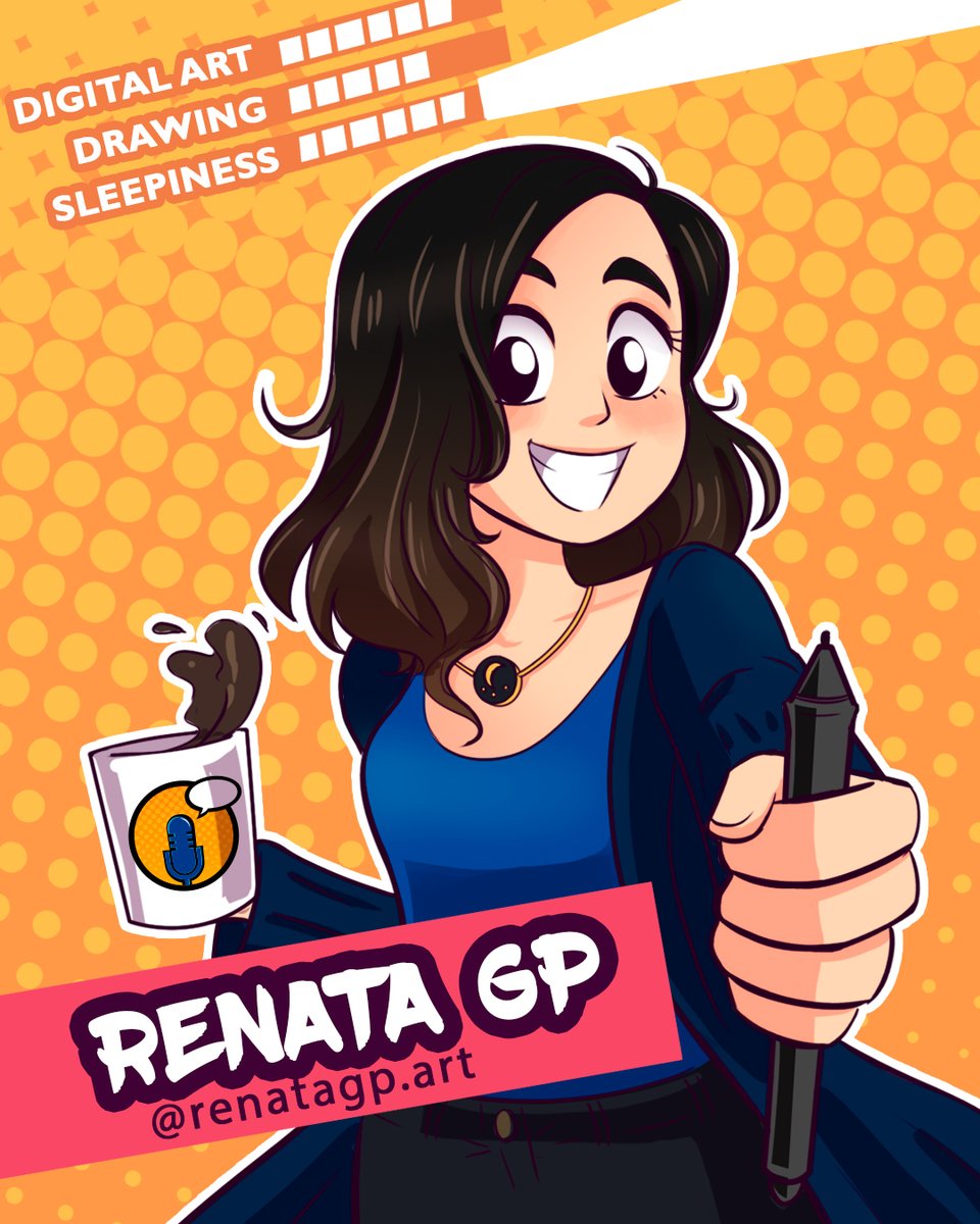 renatagp_art's tweet photo. Mi personaje para el #chooseyourartist que organizó @ely_galvar  😍LINK del video: 
https://t.co/FJ2AzQim7D https://t.co/ZCRhnREzYX