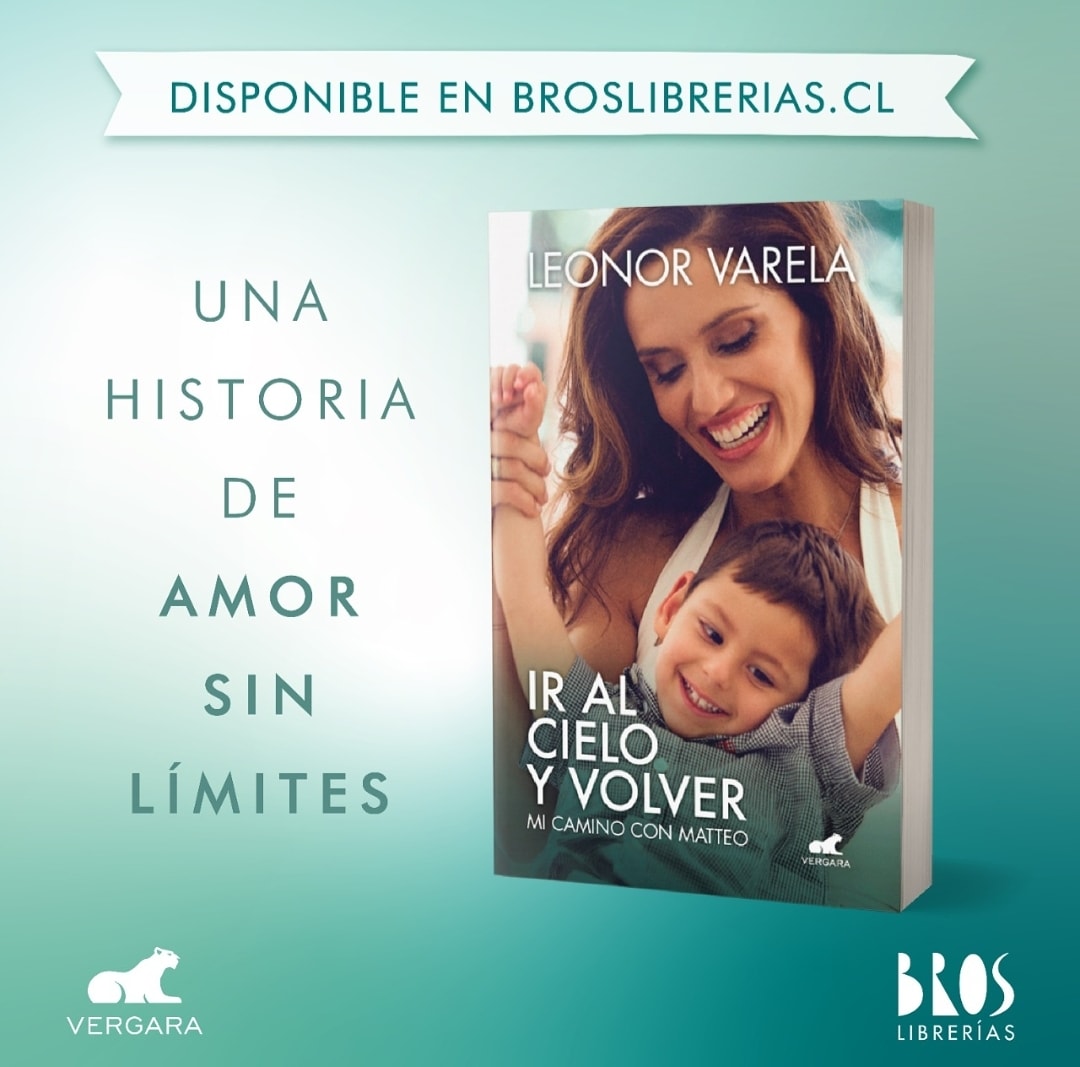 broslibrerias's tweet photo. #IrAlCieloYVolver Es el conmovedor relato de @Leonorvarela donde nos cuenta de una manera muy personal y desde el fondo del corazón su camino de amor y lucha junto a su hijo Matteo 💛
.
Lo encuentras disponible en todos nuestros locales y en la web 👉🏼
https://t.co/jKhjjJKoX6 https://t.co/3sJAorQ5yV