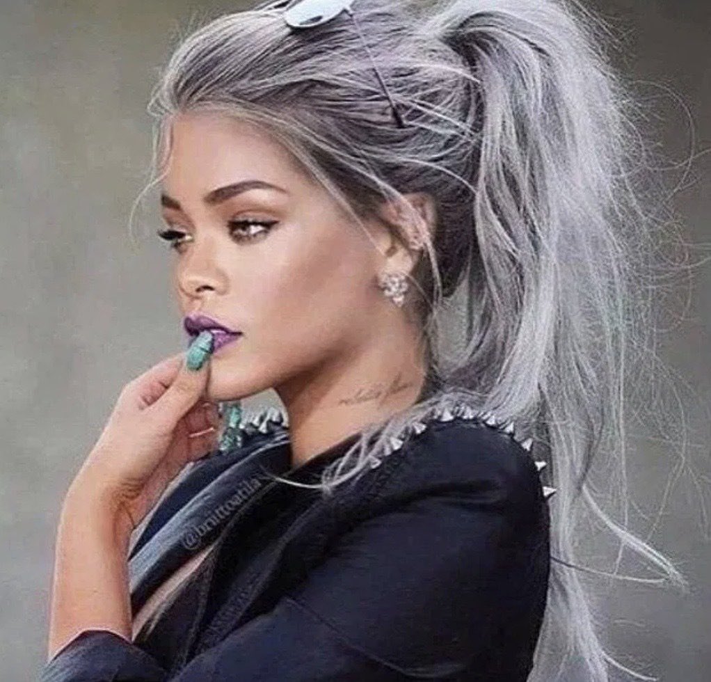 rihanna as killua