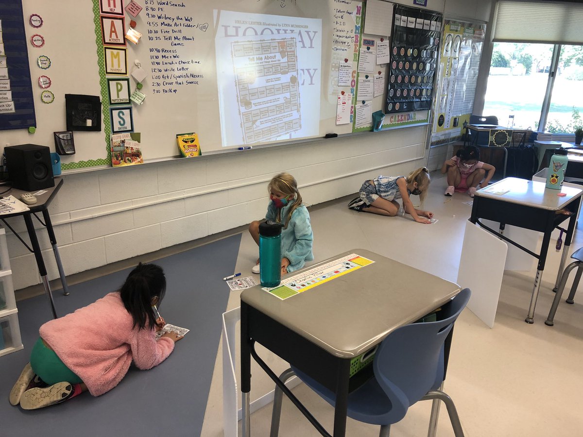 It has been a great first week!