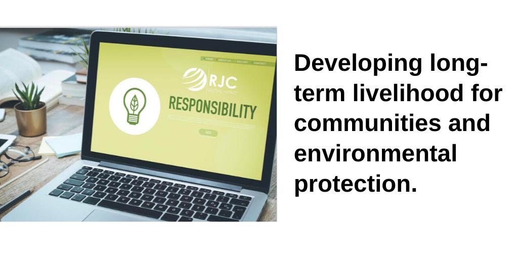 RJCglobalimpact's tweet image. The CSR and Business Innovation team at RJC Global Impact believe social responsibility is the core to both the overall strategy and day-to-day operations for the resource industry. 

rjcglobalimpact.com

#CSR #sustainability #resourceindustry #mining