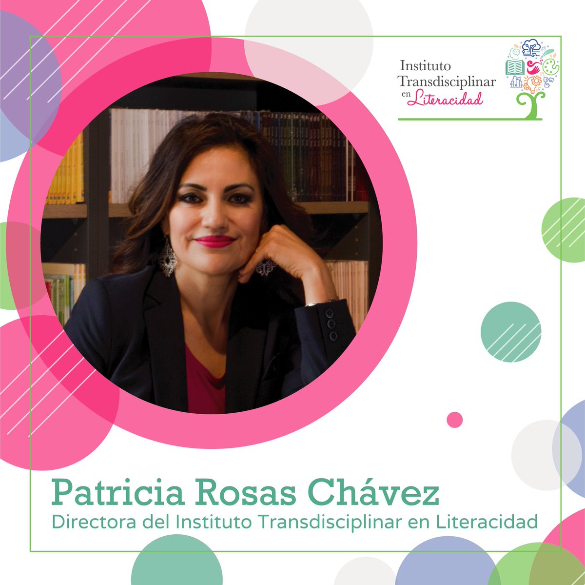 Me da gusto dar a conocer a los amigos en esta red social, la página del Instituto Transdisciplinar en Literacidad, desde la cual estaremos compartiendo noticias de la actividad del ITRALI, así como invitaciones a los diferentes eventos que estaremos realizando. 
#Literacidad