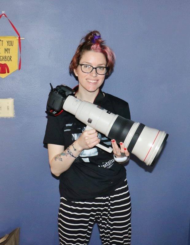 Tiffabella_C's tweet photo. Two years ago today, I put on some red lipstick, rented a GIANT lens &amp; photographed Taylor Swift's reputation tour in Detroit.
I was terrified beyond measure, but it was the most magical night. It still feels like a (wildest) dream...

@taylorswift13 #taylorswift @taylornation13 https://t.co/GlYSHMzJqw
