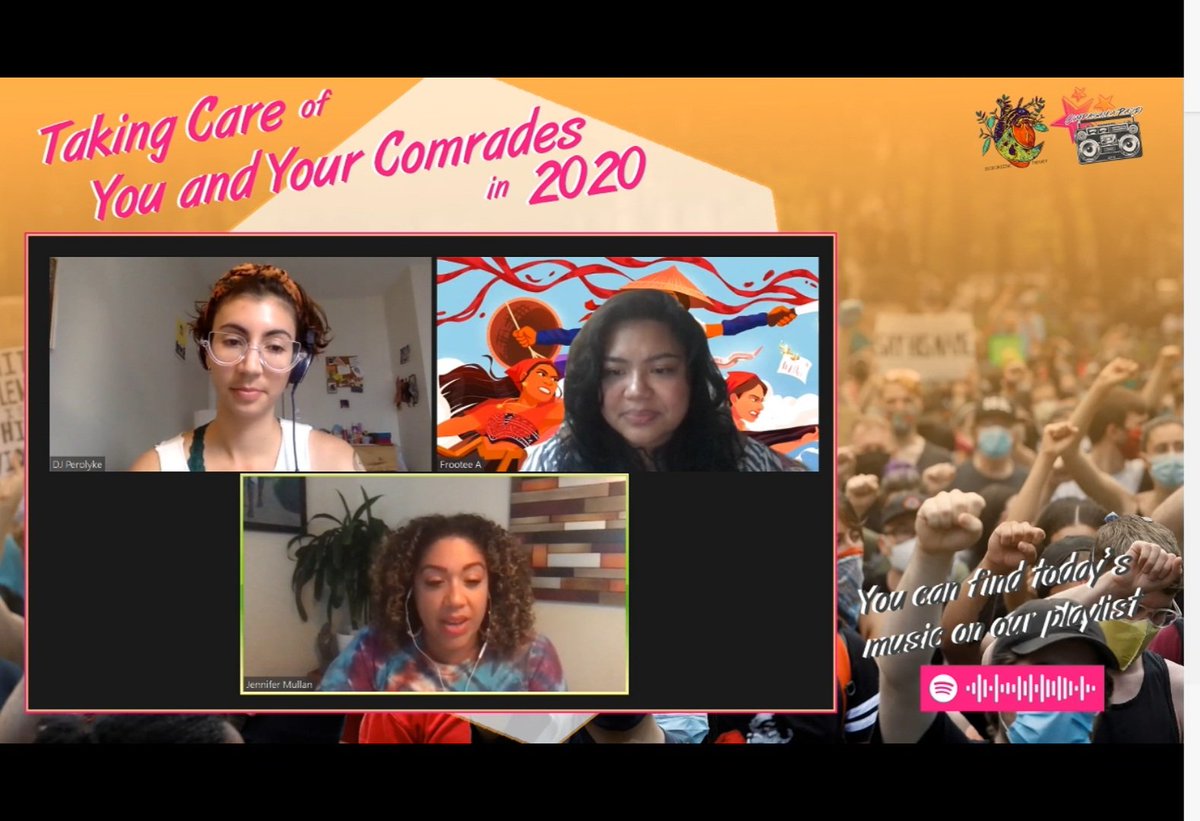 MangsAlt's tweet photo. We're here with #CompasamaRadio and
@DrJennyJennM
from #DecolonizingTherapy!
https://t.co/RMCCTnz1Rl https://t.co/XJV8jY2tFk