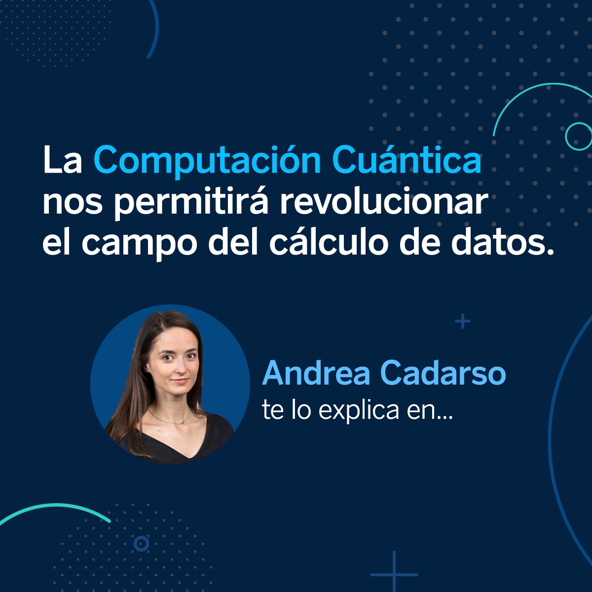 BBVASpark's tweet photo. 🇲🇽 ¿Listo para conocer sobre Computación Cuántica?
#BBVAMasterClass te invita a la magistral ponencia sobre el poder de las computadoras. No esperes más y haz tu registro en el siguiente enlace. ¡El cupo es limitado! : 🗓️💻👇 https://t.co/0uABRYINvR https://t.co/5TgiiXUbfL
