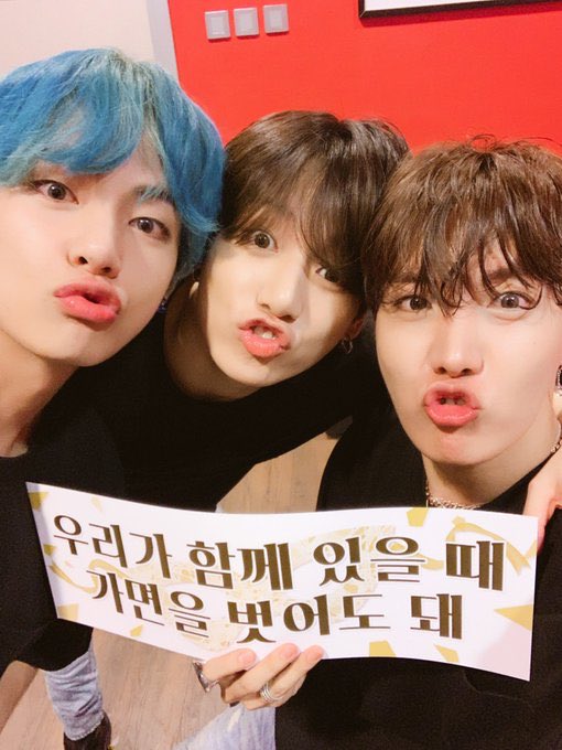 with his hyungs; end of thread