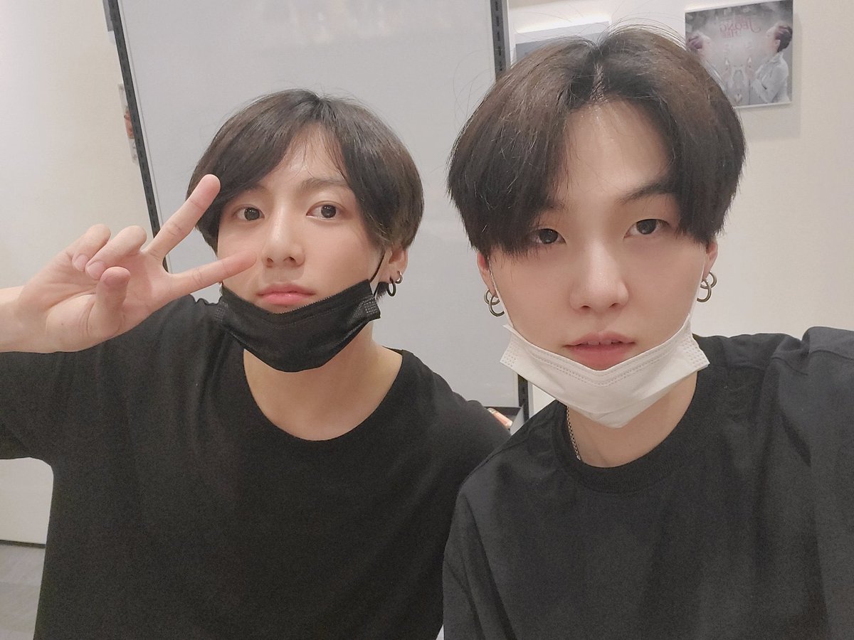 with his hyungs; end of thread