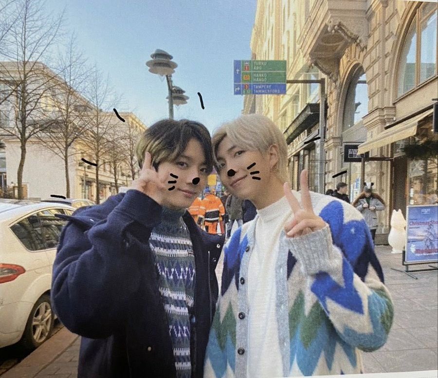 with his hyungs; end of thread