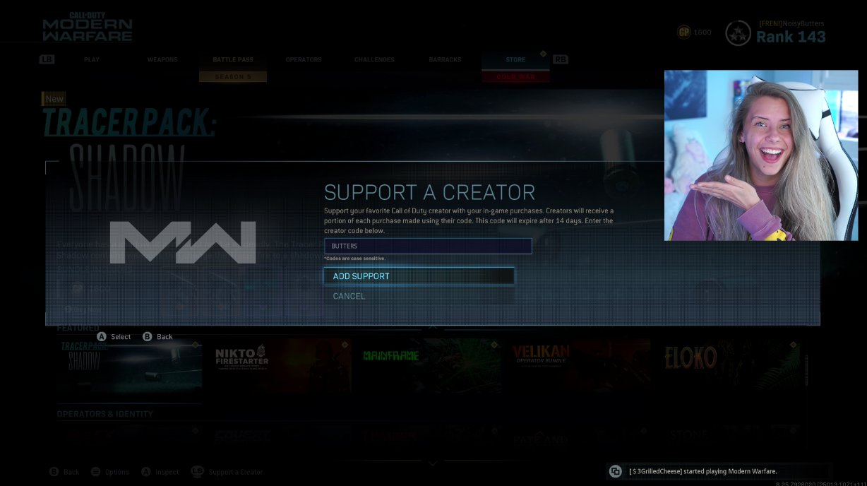 18++ How to get a creator code in warzone