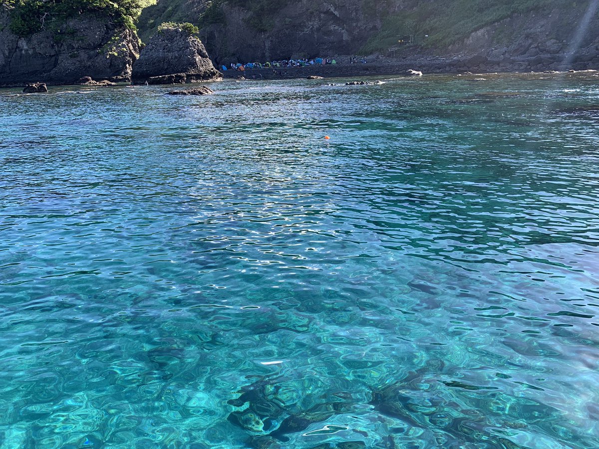NakagiKat's tweet photo. 8/29 #ヒリゾ浜
今季最高の透明度です https://t.co/ezPuoRGOJv