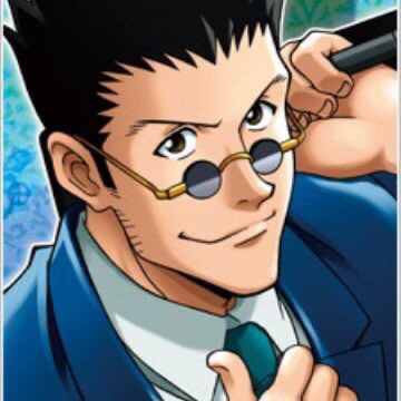 noah centipede(with glasses on) as leorio