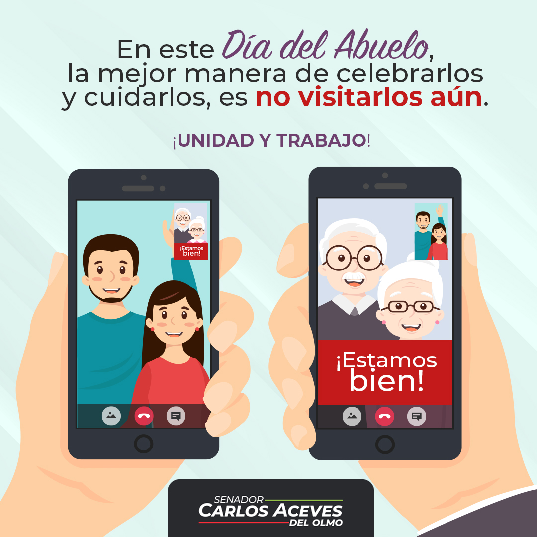 CarlosAceves_'s tweet photo. No puedo dejar pasar el día sin felicitar a mis compañeras y compañeros trabajadores, a mis amigas y amigos líderes sindicales, y a todos en general quienes ya tienen la dicha, como yo, de ser abuelo. 

¡Felicidades y a seguirse cuidando, Dios los bendiga!
#DíaDelAbuelo 🧑🧓 https://t.co/MtPrTkbUte