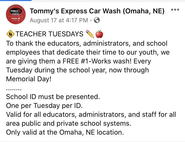Oak Valley PTA tweet media