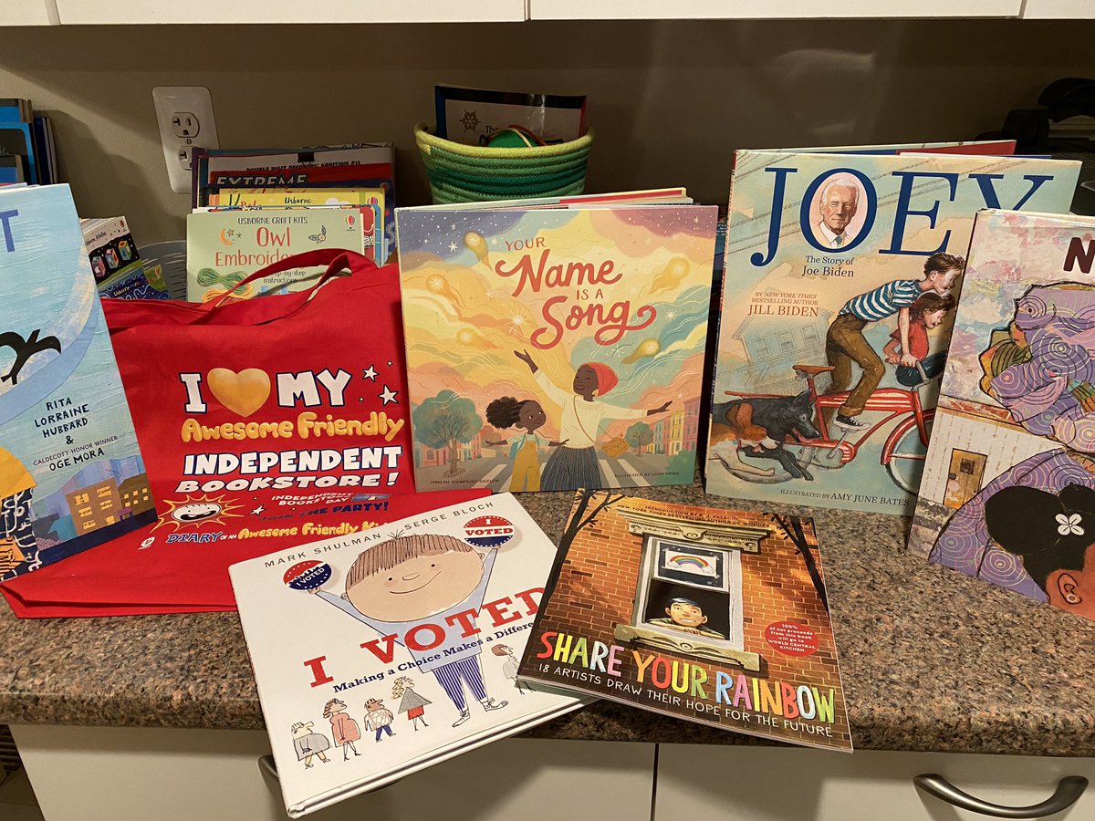 Happy Birthday to my favorite #indie, Book Beat! <a href="/monsterisland/">Book Beat📚🎨🌿</a> I can’t believe I only learned today that we’re actually the same age! I got some great new books to celebrate! 📚 ❤️ 🎉