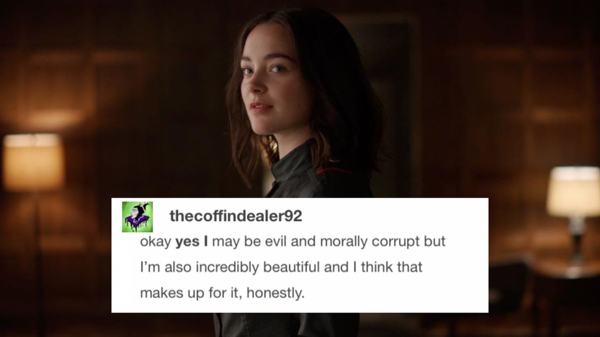 nobody asked but heres a   #MotherlandFortSalem characters as tumblr posts thread