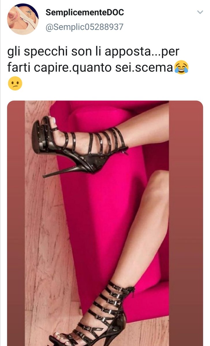 Sgamata1's tweet photo. #perUnAttimo di visibilità cosa non si fa
@Semplic05288937
#29Agosto
#BuongiornoATutti https://t.co/RxFhUiAcT8