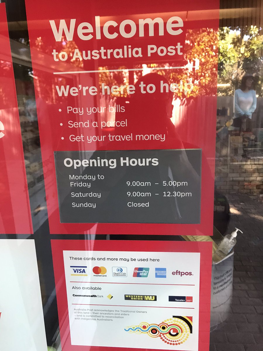 Stuart Roberts (@biotech_buzz) on Twitter photo Hey, <a href="/auspost/">Australia Post</a> how come you say you will open at 9 am and it’s now 9:28 here in Wahroonga. You lazy and incompetent ‘public servants’ should have been privatised 25 years ago. Please get me my parcel ASAP. Hey, <a href="/auspost/">Australia Post</a> how come you say you will open at 9 am and it’s now 9:28 here in Wahroonga. You lazy and incompetent ‘public servants’ should have been privatised 25 years ago. Please get me my parcel ASAP.