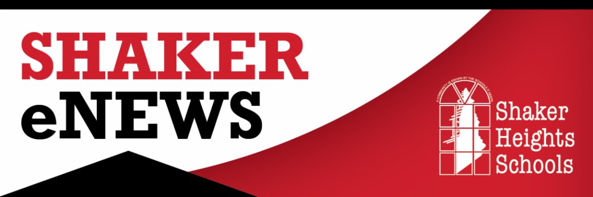 The new Shaker eNews has arrived in your inboxes! On Fridays, the District will send the Shaker eNews to all families via email to keep you updated on District- and building-level news. Read the August 28, Shaker eNews here:
conta.cc/2EE6BhT