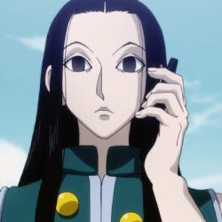 the girl from the ring movie as illumi