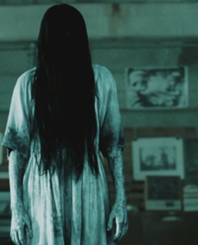 the girl from the ring movie as illumi