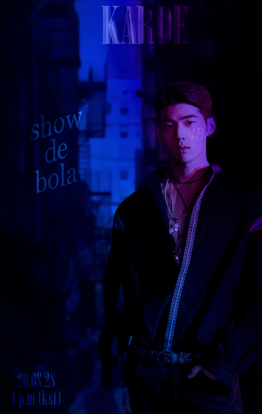 KardE_twt's tweet photo. #KardE #Mudinho #ShowDeBola Teaser Photo https://t.co/DXiBdlMNss