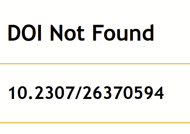 adam42smith's tweet image. My annual rage-tweet that @JSTOR is still using DOIs that are not DOIs: This 
- Hurts scholarship &amp;amp; citations
- Hurts the DOI system &amp;amp;
- Hurts your credibility as a digital platform.
You&apos;ve got to stop!
(The article even has a real DOI:  10.1177/1536504217742393 )