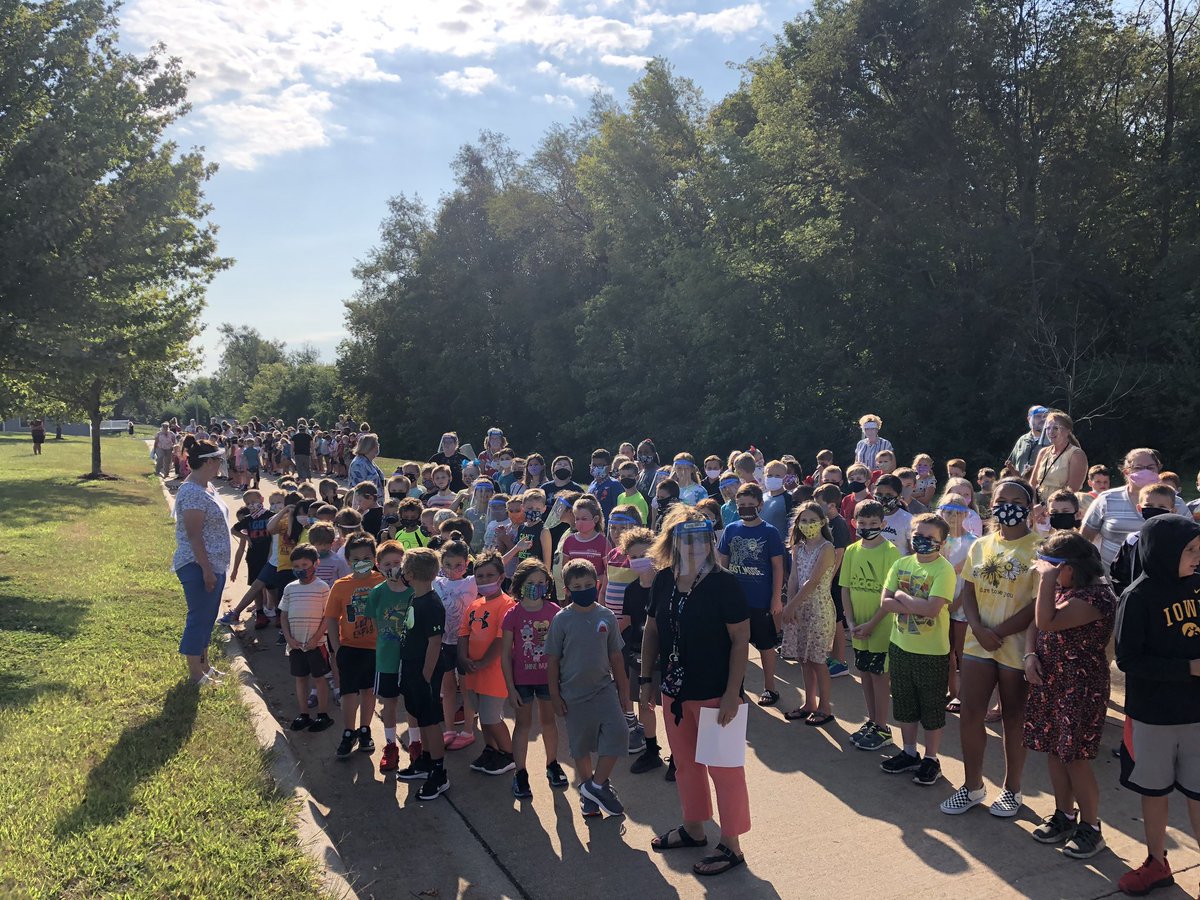 DBoyd1958's tweet photo. Safety Drills at Eagle Heights - students learn how to quickly exit and respond during a fire drill. Working to keep our kids safe! https://t.co/SmQYkY0aBz