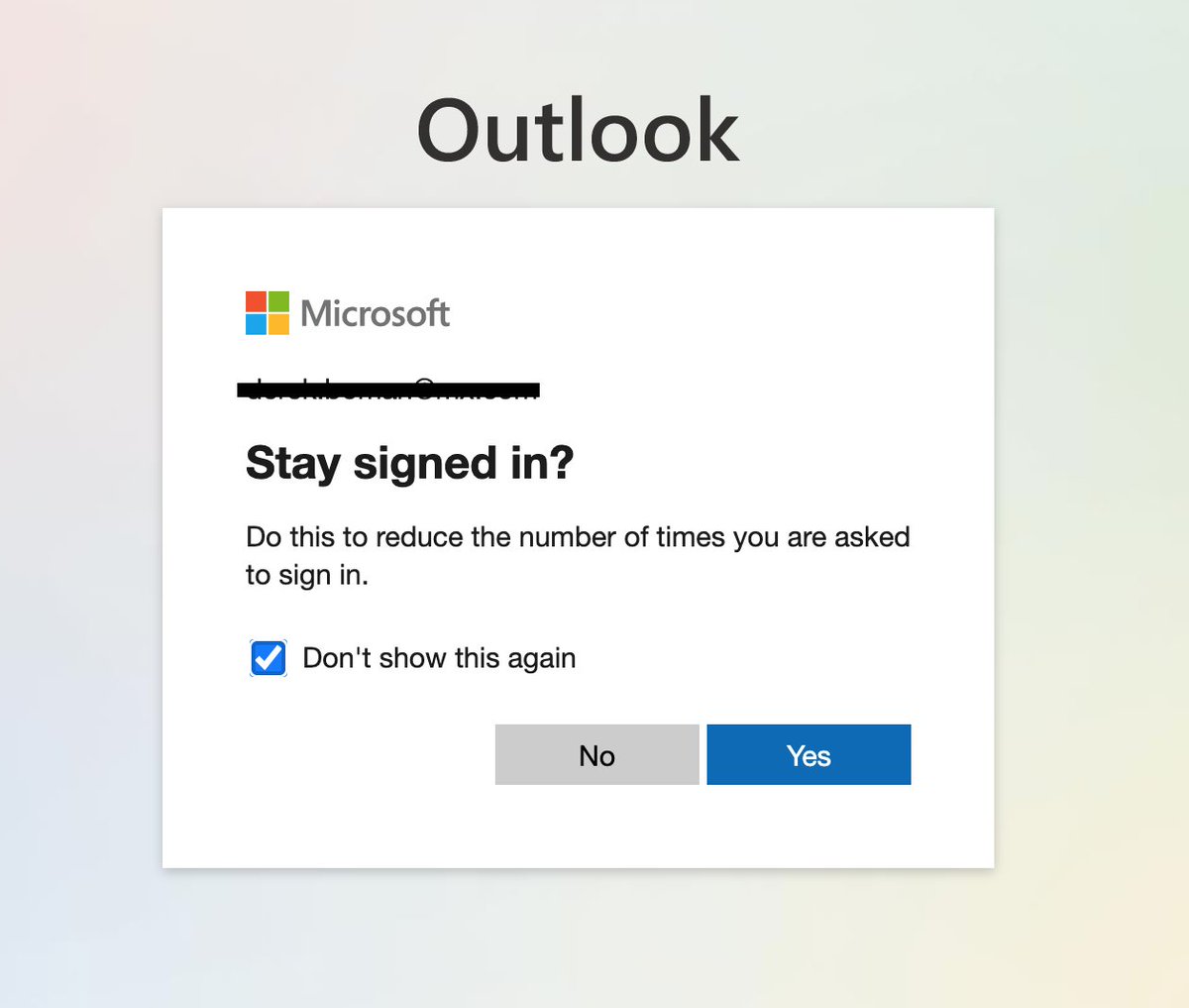 MillisecondDB's tweet photo. What you tell Microsoft:
[x] Don't show this again.

What Microsoft hears.
[x] I will show this ever. single. time. https://t.co/ox2mTeOcpH