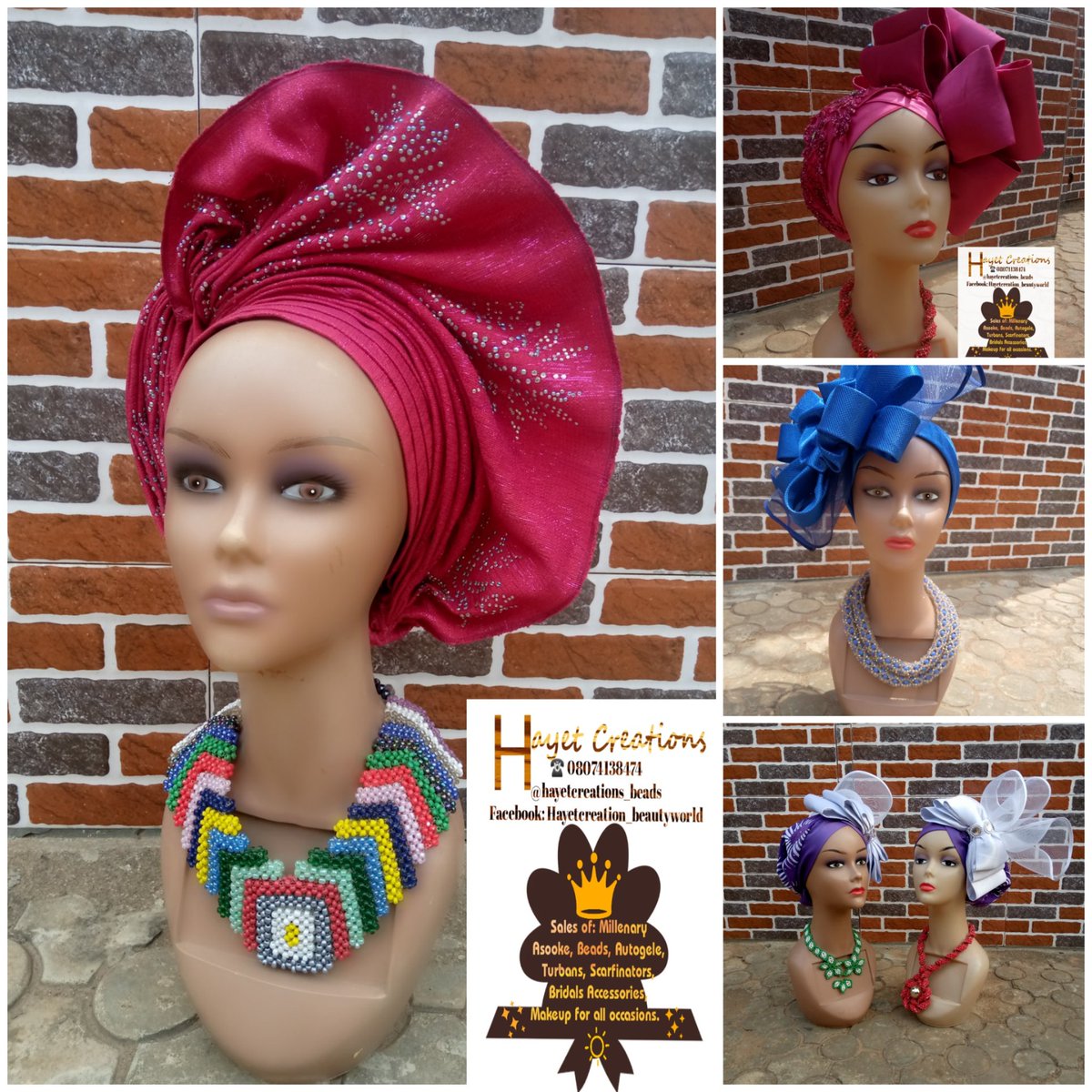 yettyfox's tweet photo. @Mazigburugburu1 I make quality and stylish head wraps like Autogele,scarfinator,Turbans and Beads.
You can reach me on 08074138474.
#Mazigoestomarket. https://t.co/jzARUS5D2C