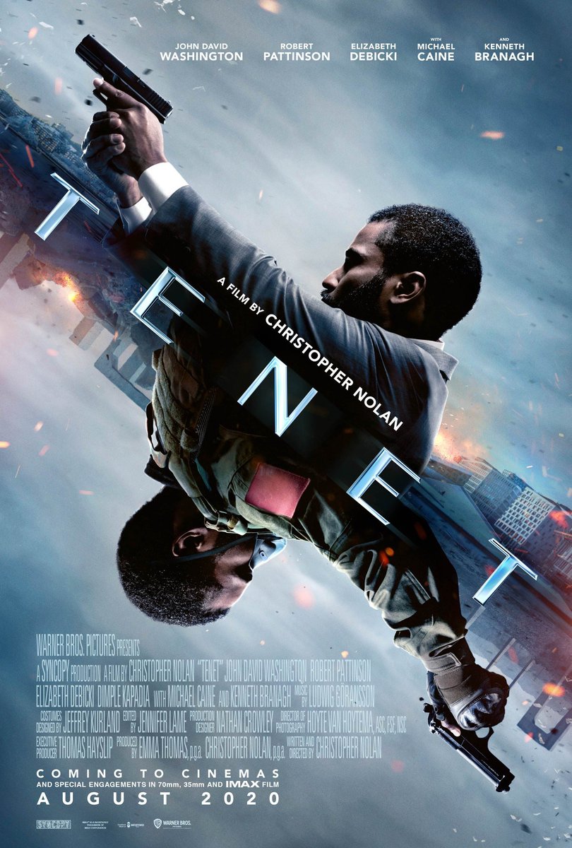 sondertoad's tweet image. There is nothing else in the world, and i mean NOTHING, that compares to the feeling of watching a new Chris Nolan film in the theatre.
HOLY FUCKING SHIT. #Tenet