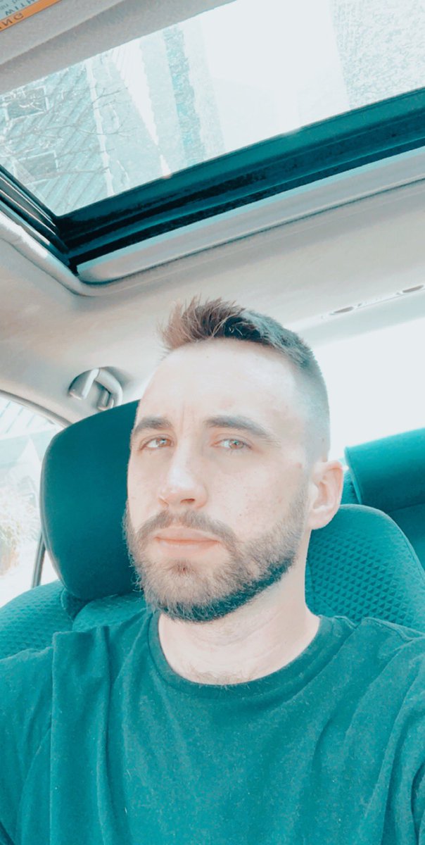 Regan401's tweet photo. That fresh haircut feeling can’t beat https://t.co/RS6GYPYfGS