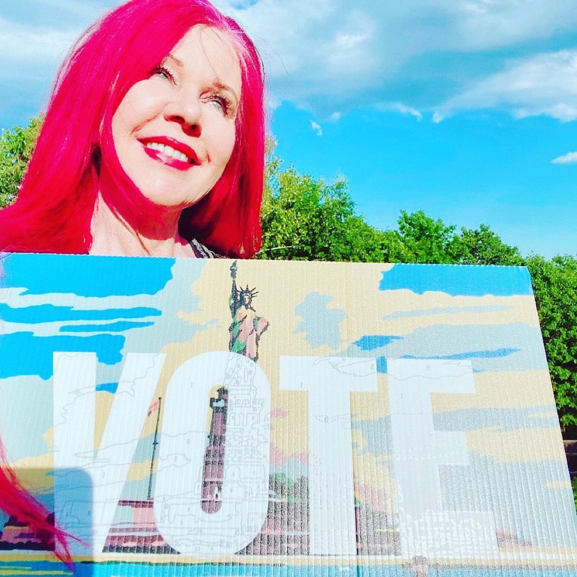 Women Take the Stage cast member <a href="/THEKATEPIERSON/">KATE PIERSON</a> encourages everyone to get out and #VOTE! 

Catch Kate Pierson perform a new song during a virtual rebroadcast of Women Take the Stage on September 2nd!

For livestream info, visit womentakethestage.org! #wttsrally