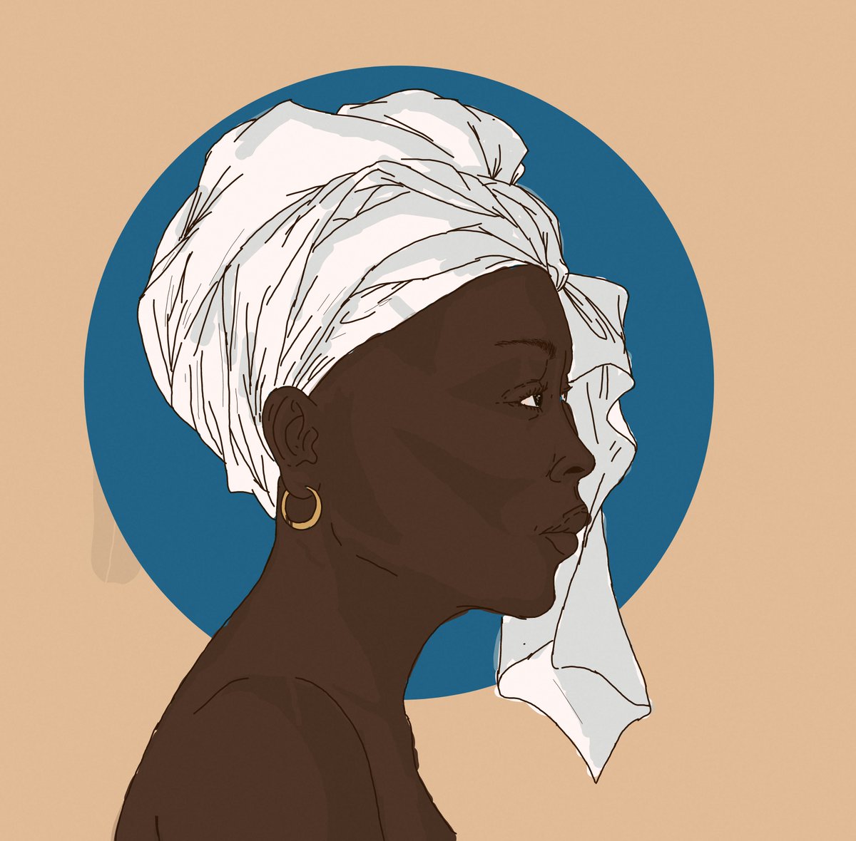 kmvakv's tweet photo. "Noire"
Inspired the beauty of all black women out in the world🖤🖤also inspired by the black mona lisa
#BrownSkinGirls 
#BlackIsKing #BLACKPRIDE 
#womenempowerment #melanin 

I also do commissions and portraits 
Hit me up on whatsapp at 0631708775🔥🔥 https://t.co/hWAJsRi6ZB