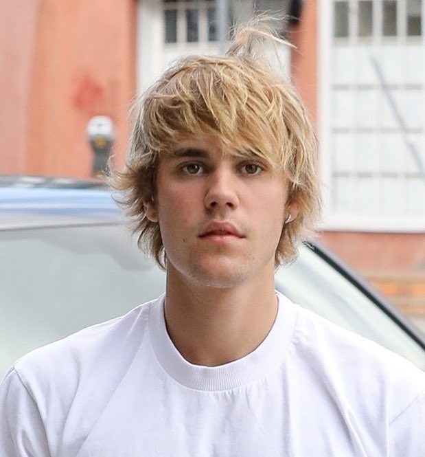 justin bieber as pouf