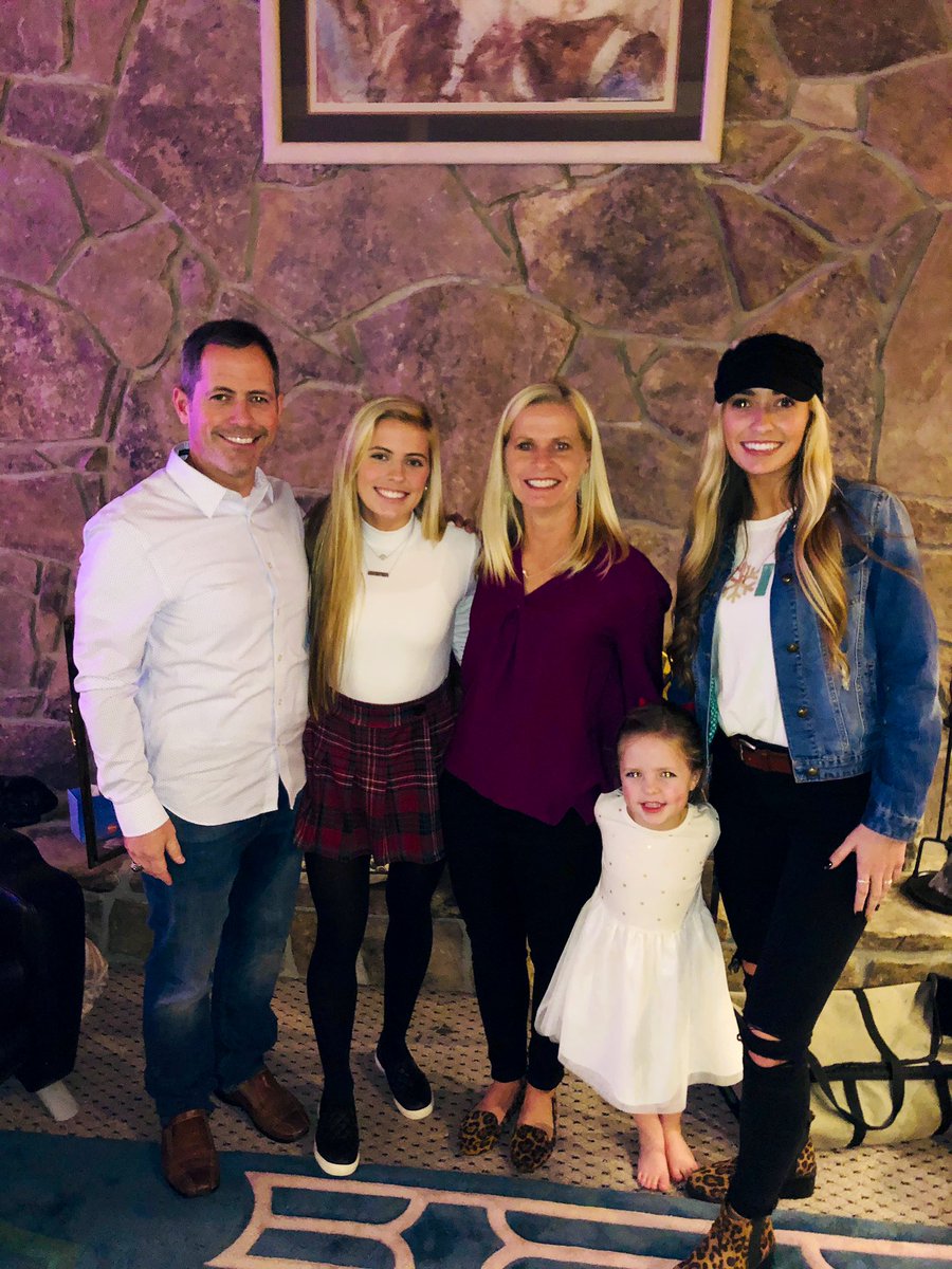 Happiest of birthdays to my biggest supporter and right hand man. Our family is so blessed to be lead my you! I love you daddy!!