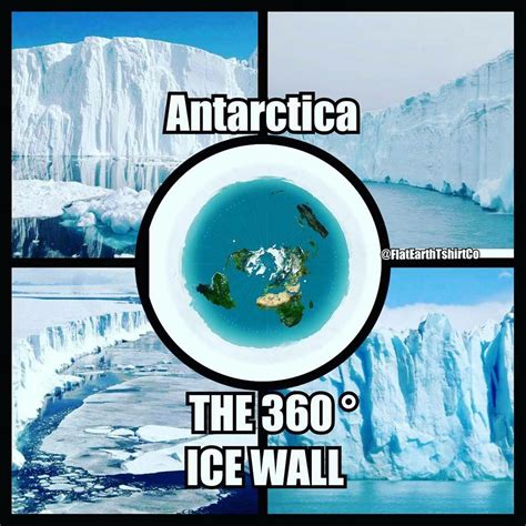 This ice wall stretches for 360 degrees separating the top half (which we inhabit) from the bottom-lands. Passing through this is nearly impossible for our ships to penetrate (although some planes have managed to make it through).