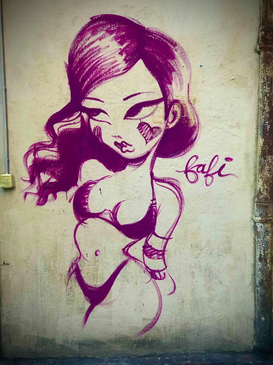 cheikh_fmr's tweet photo. #MTP34 rue du petit saint Jean @Fafi Artiste StreetArtMtp 👊🏾 https://t.co/CjgOdpdCqN