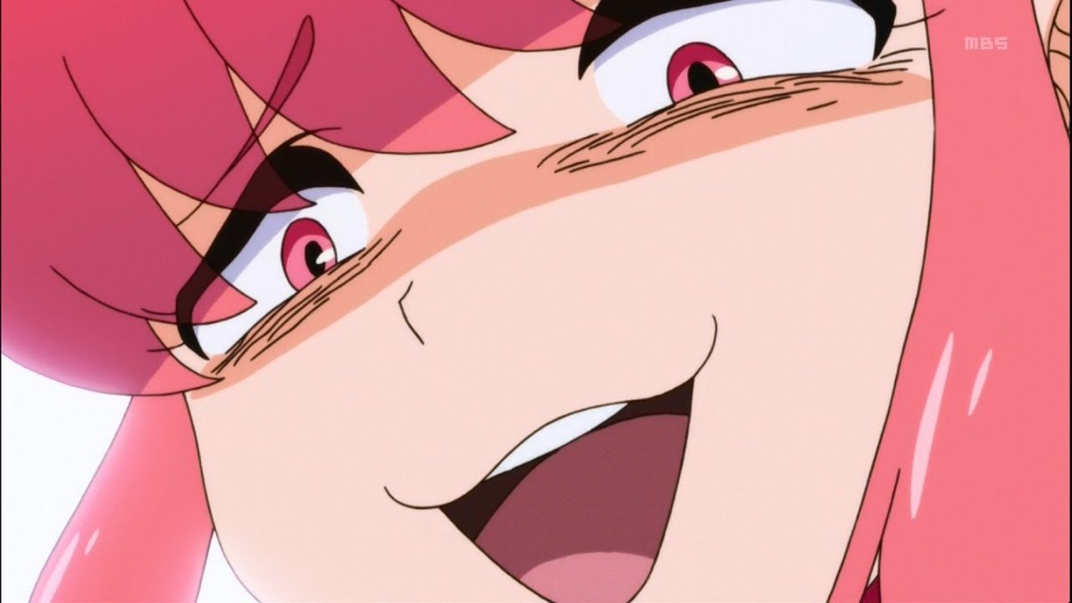 Nonon Jakuzure- Like I said before, I have a thing for girls involved with the color pink