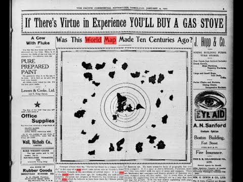 This cosmology was long known to the ancients who envisioned our world (erroneously) as "flat" because of these impenetrable boundaries. Secret maps have been made in the past detailing it. The most famous is preserved in a Japanese Buddhist monastery, rarely seen by human 