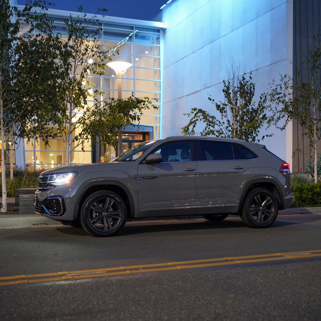 Pure Gray #VW #Atlas #CrossSport looking pure 🔥 #UniversityVW
