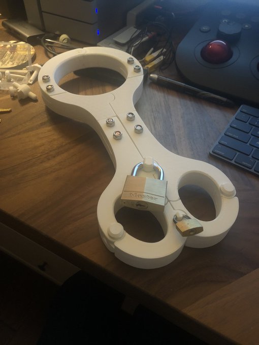 Yay. My 3D printed Shrew&rsquo;s fiddle is just about done. I just have to tweak it, then do the final high<a href="/tag/mvsales"class="tags"><span>#mvsales</span></a><a href="/tag/mvtrans"class="tags"><span>#mvtrans</span></a>