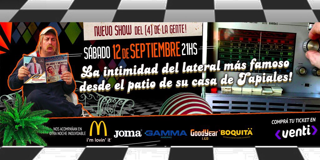 📢 El 12/9 realizaré el segundo SATURDAY NIGHT EBER, en el patio de mi casa de Tapiales 🏡 , donde compartiré anécdotas, mostraré mi dibujo animado, habrá nuevas secciones, un invitado y muchas otras sorpresas. ¡Te espero! 
🎫 Entradas 👉🏻 linktr.ee/eberluduenia