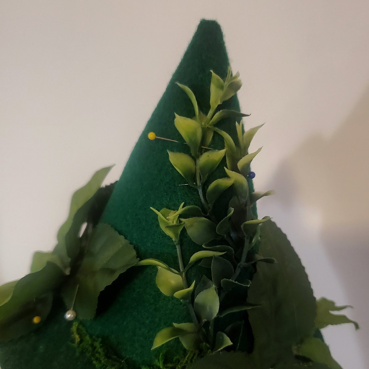 InForASpell's tweet photo. Current WIP, Slytherin witch hat π
#InForASpell https://t.co/VemRbwkEnu