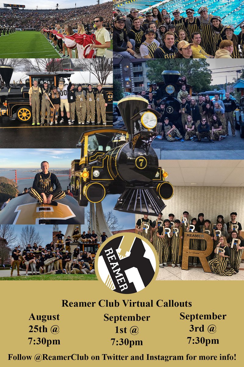 ReamerClub's tweet photo. Please come to our virtual callouts this week if are at all interested about joining! We would love to see you there! More info and links to the meetings coming! https://t.co/ZZWQspJB8N