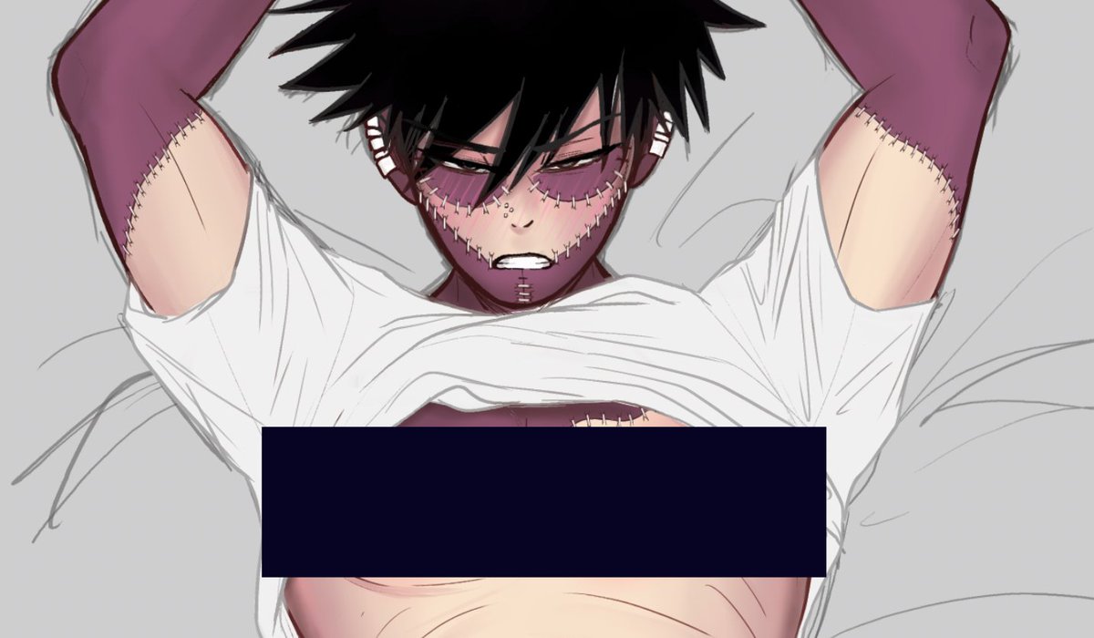 happy friday we drawing dabi 🚨🚨🚨 twitch.tv/birffy