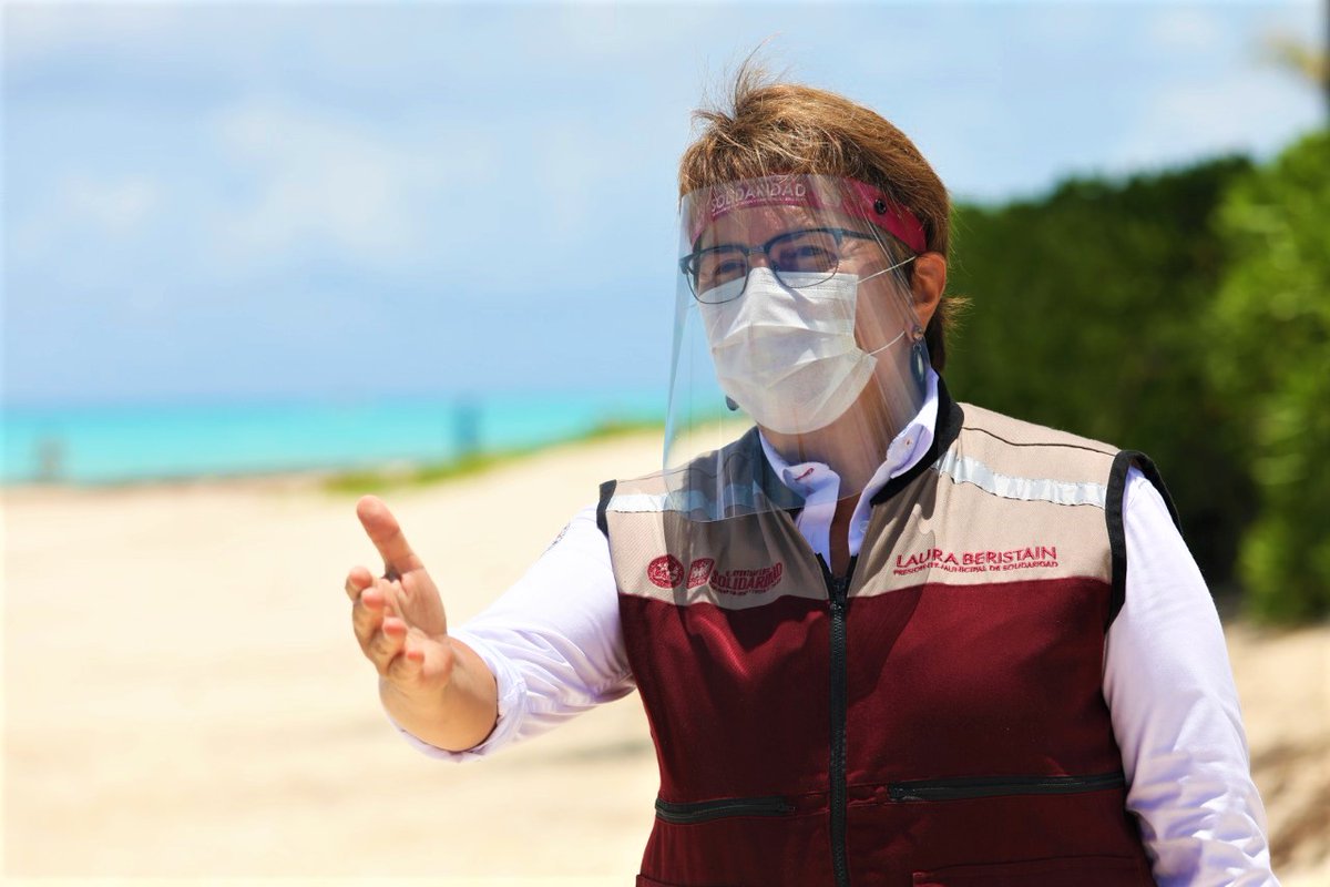 LauraBeristain's tweet image. Gracias al civismo de locales y visitantes el #ProgramaPiloto de reapertura de playas se extenderá al próximo 10 de septiembre. ¡Seguimos demostrando amor y compromiso con #PlayaDelCarmen para una recuperación económica responsable! #UnidosPorSolidaridad #PlayaLibreDeBrotes.