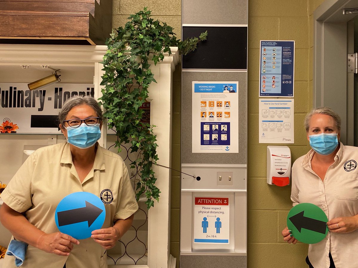 trinitytitan's tweet image. A huge thank you to the HT custodial team for preparing the school with COVID signage to help keep staff and students safe.