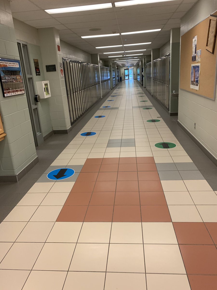 trinitytitan's tweet image. A huge thank you to the HT custodial team for preparing the school with COVID signage to help keep staff and students safe.