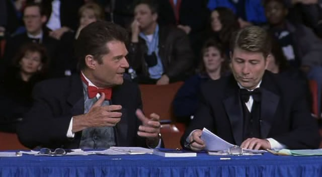 it's so fun to watch Fred Willard crack himself up, and Jim Piddock just keeping that stoney business face.  #vulturemovieclub